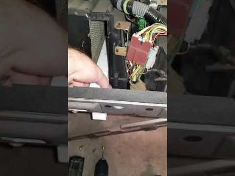 2000 Honda Accord Cabin Air Filter Replacement Youtube