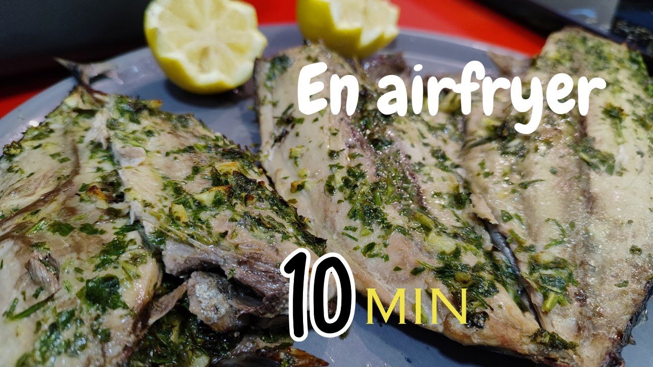 BONITO EN FREIDORA DE AIRE 🐟🐟