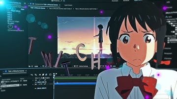 twitch tutorial | after effects amv