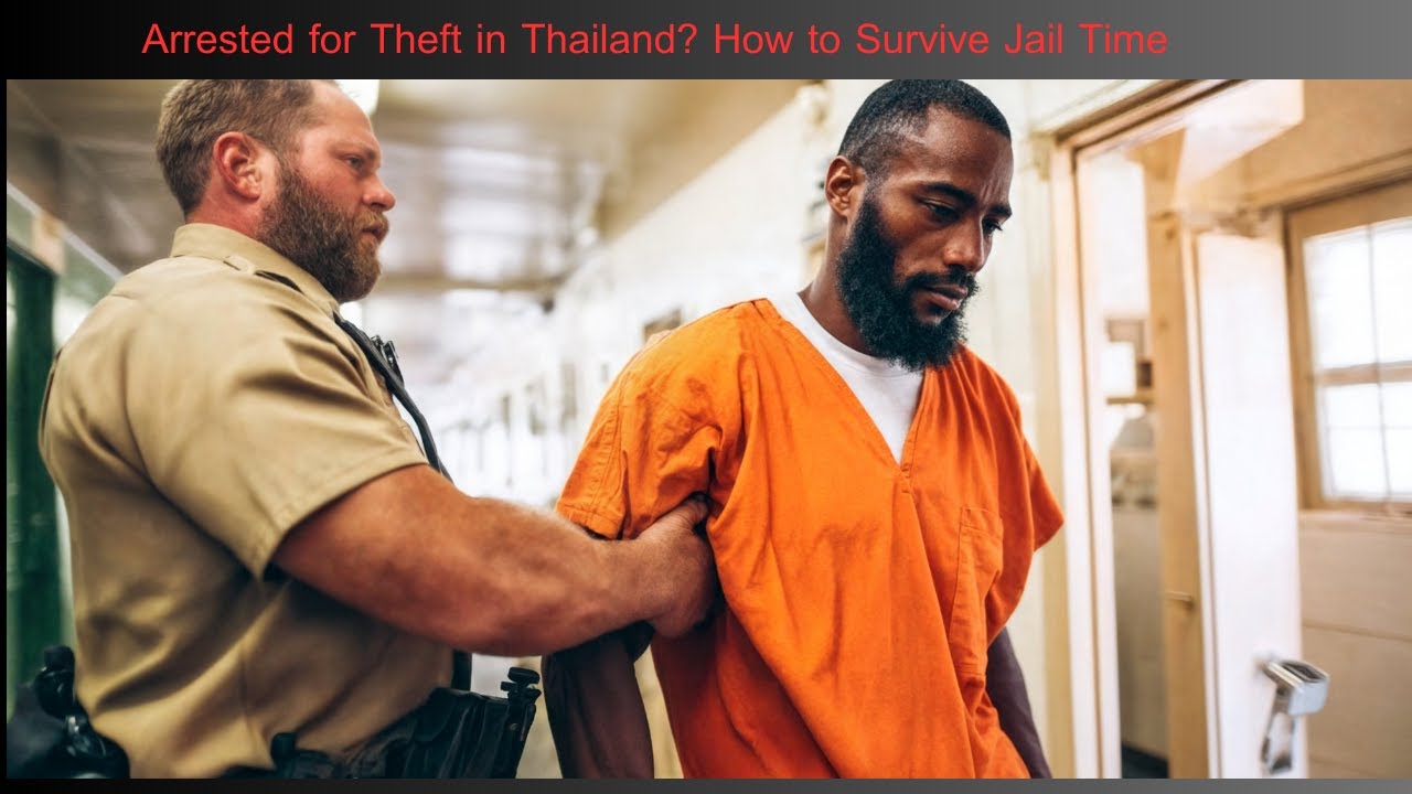 Arrested for Theft in Thailand? How to Survive Jail Time