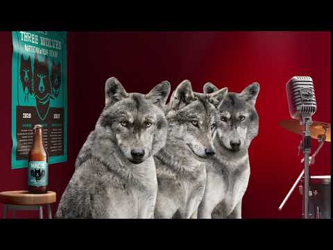 Mac's Three Wolves #MusicToYourMouth - YouTube
