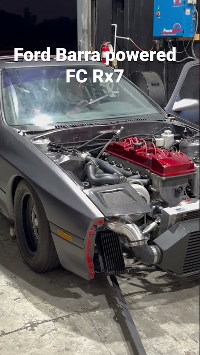 Ford Barra powered fc Rx7