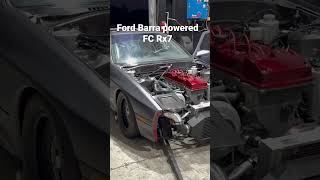 Ford Barra powered fc Rx7