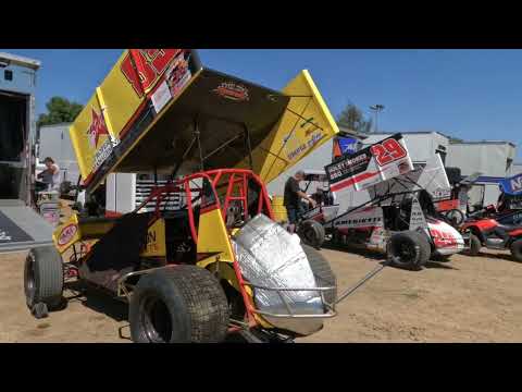 Pit Walk 12th Howard Kaeding Classic Night 2 At Ocean Speedway