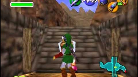 Gerudo Bridge Megasidehop with Hover Boots (1 Bomb)