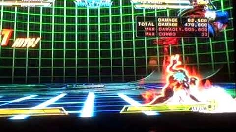 MvC3: Spider-Man 1 Mil. Corner Combo X-Factor Cancel lvl 1