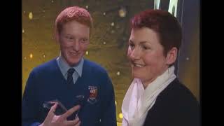 PATRICK COLLISON OF STRIPE FAME WINS YOUNG SCIENTIST OF THE YEAR AWARD IN 2005 - RTE NEWS IRELAND