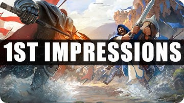 Albion Online Mobile Gameplay | First Impressions HD