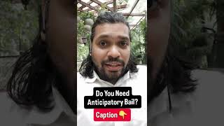 Law on Anticipatory Bail #anticipatorybail #baile #law #lawyers