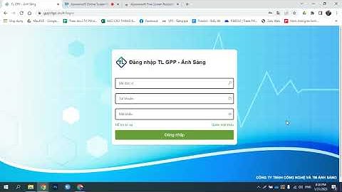 Nhập tồn đầu kỳ - Phần mềm TL GPP - Ánh Sáng - Dược Quốc Gia