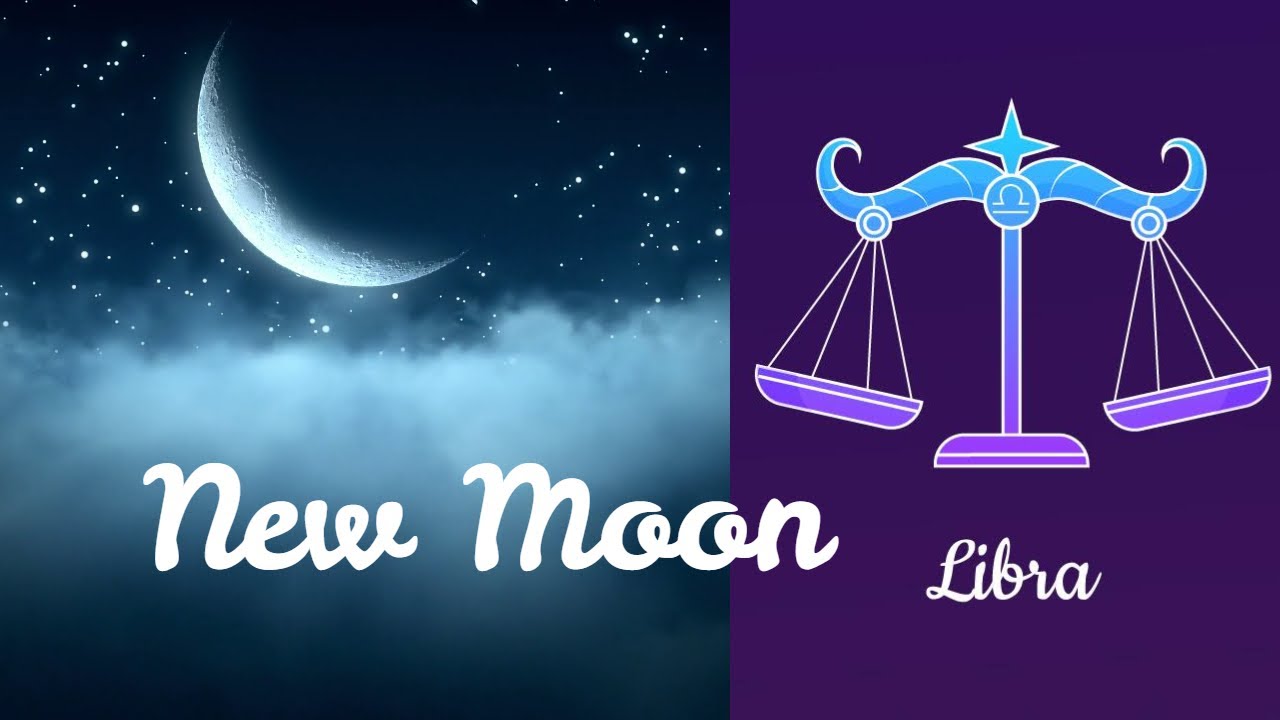 Libra Horoscope & Tarot New Moon ritual October 2021