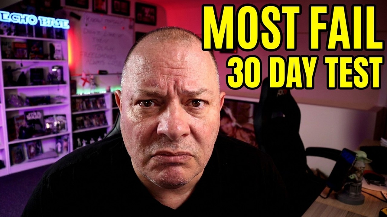 Forex Trading Challenge: The 30 Day Truth (MOST FAIL)