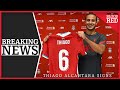 BREAKING: Thiago Alcantara Signs for Liverpool | New Number Six