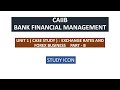 CAIIB BFM UNIT 1 : CASE STUDY PART B | EXCHANGE RATES AND FOREX BUSINESS | CAIIB IN TAMIL |