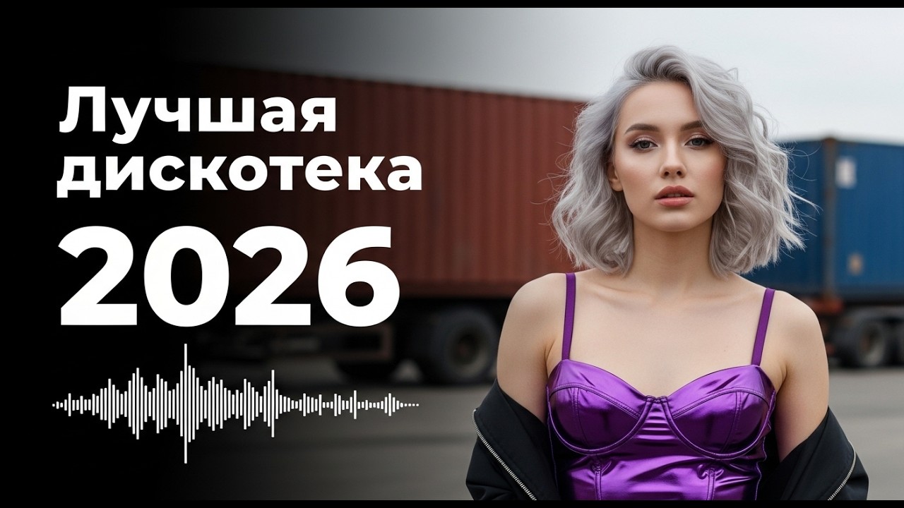 ⚡Евро Диско 80–90х — Танцевальная Энергия для Дальних Маршрутов