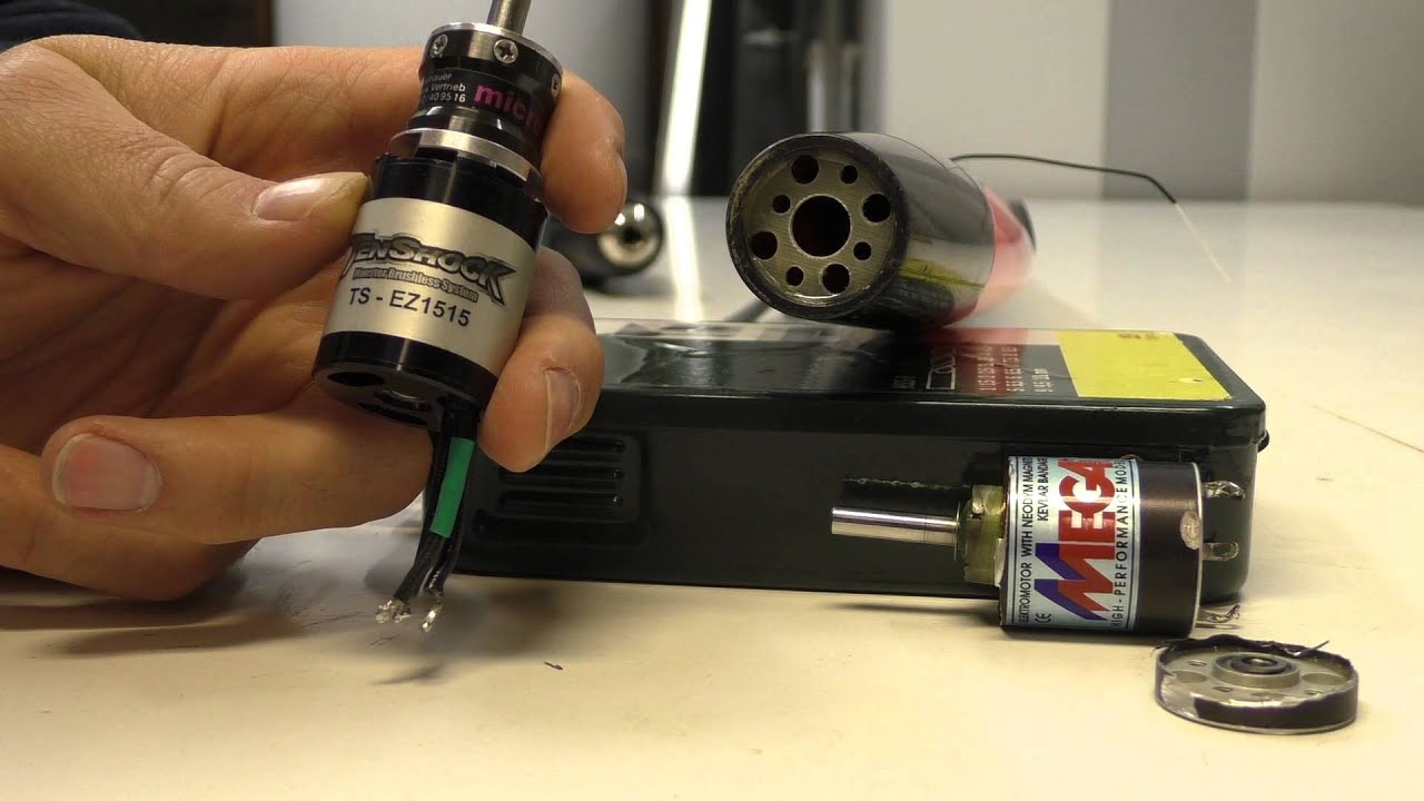 How to tell if an electric motor is burned out