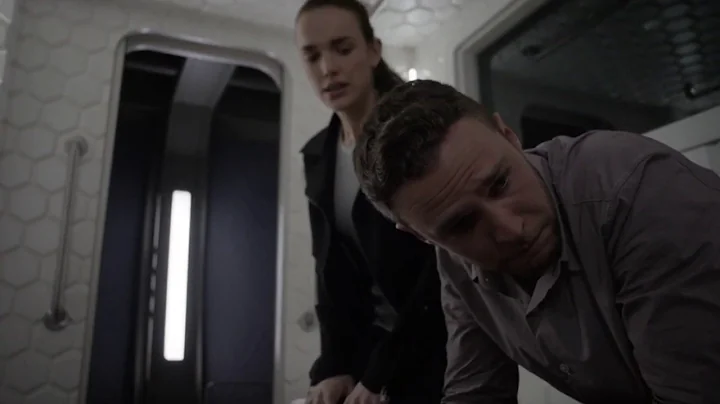 Agents of S.H.I.E.L.D. Fitzsimmons scene 04x21