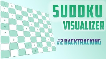 Self solving sudoku board with visualizer | 2 - Backtracking