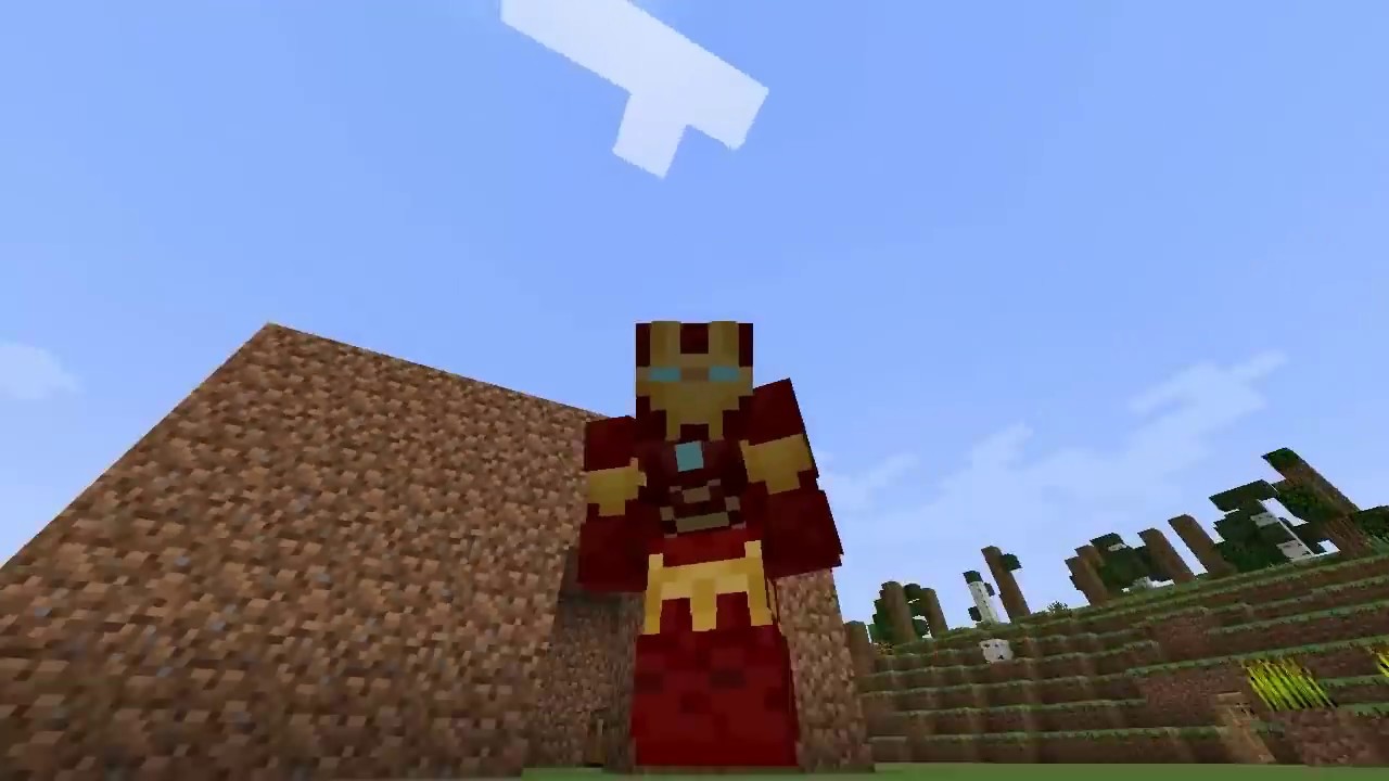 COMO EL NOOB CAMBIO A IRONNOOB EVOLUCIÓN DE SUPERHÉROE TROLL MINECRAFT risas travel