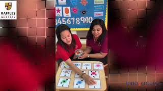 Simple Math activity to learn your numbers and colours