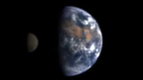 Lunar Transit by EPOXI