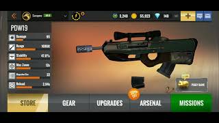 SNIPER 3D ASSASSIN / new action game /free 🔥 #youtubeshort  //mission fail screenshot 4