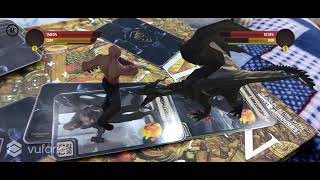 COC - Clash of Creatures (AR card game) sample cards screenshot 1