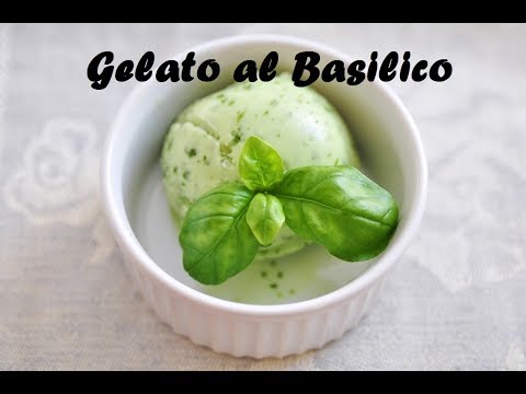 Video: Gelato Al Sorbetto Al Lampone Con Basilico