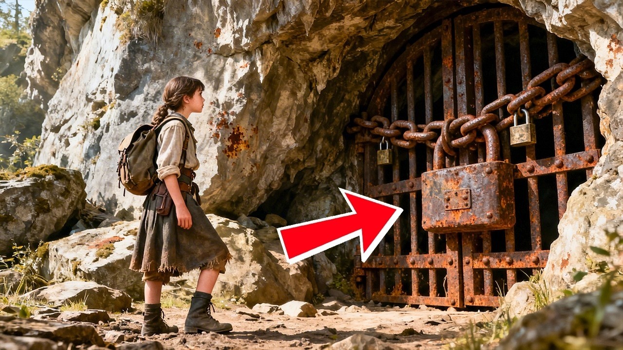 Personne N'était Autorisé À Ouvrir Ma Grotte Héritée — Ils Ont Fait Silence En Brisant Les Chaînes