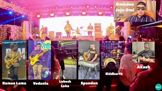 Managing Raman Lama And The Band At Summer Horizon Music Festival 2025 .Ramanlama