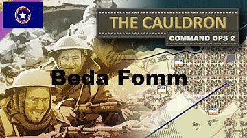 Command Ops 2 : The Cauldron - (Allies) Beda Fomm