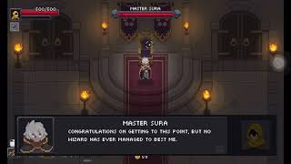 Beating master sura for the first time