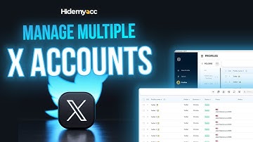 X Automation for Beginners | Managing Multiple X Accounts Made Simple