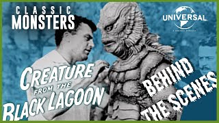 Creature From The Black Lagoon | Behind The Screams | Classic Monsters