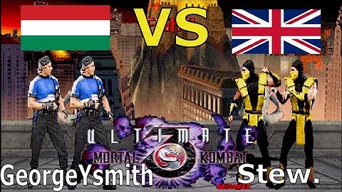 Ultimate Mortal Kombat 3 Online Matches (Fightcade 2)