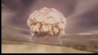 Virtual Reality Nuclear Bomb explosion | Nuclear Bomb | it's too scary.