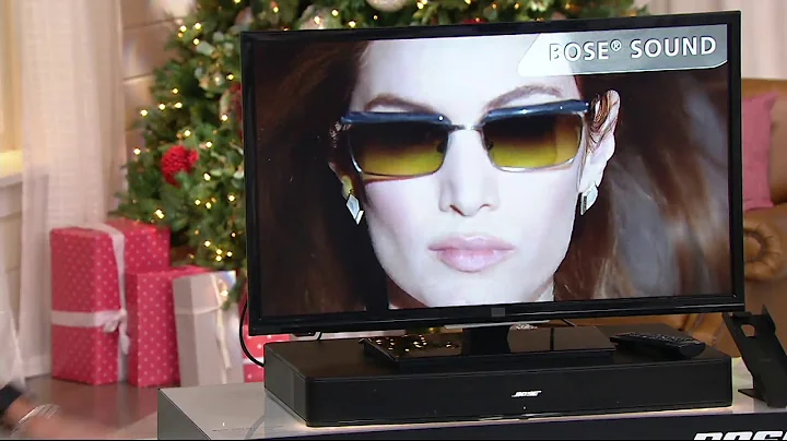 Bose Solo 15 Series II Television Sound System on QVC