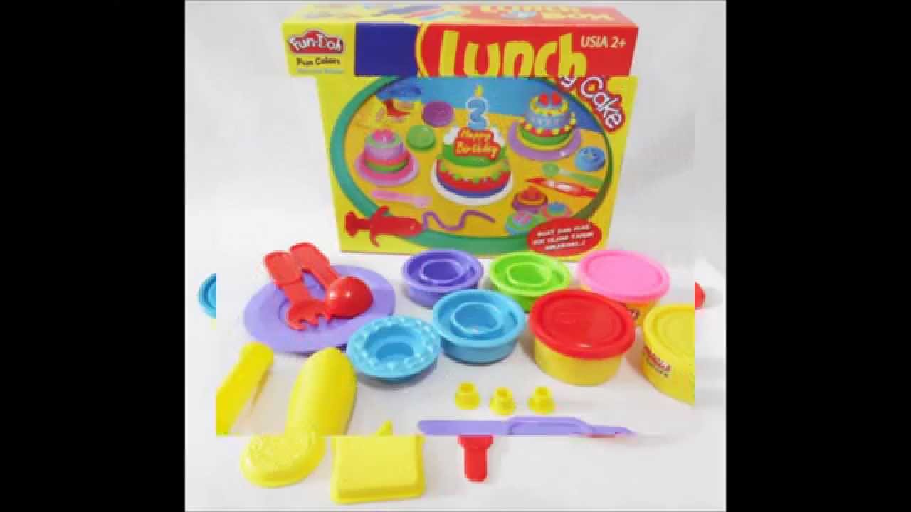 Katalog Lengkap Koleksi Lilin Mainan Fun Doh Murah - YouTube