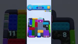 Color Block Jam Level 172 Solution Without Boosters