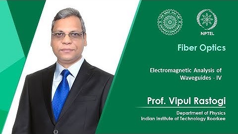 Electromagnetic Analysis of Waveguides - IV