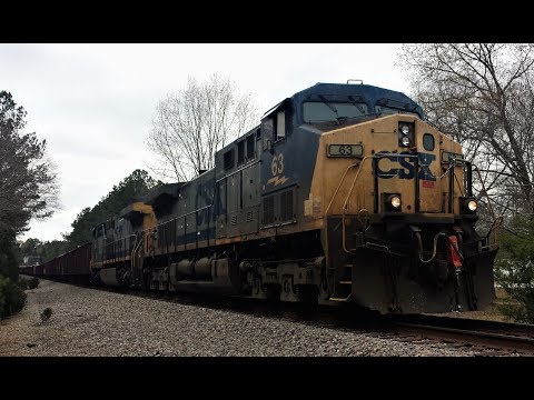 CSX Rock Train