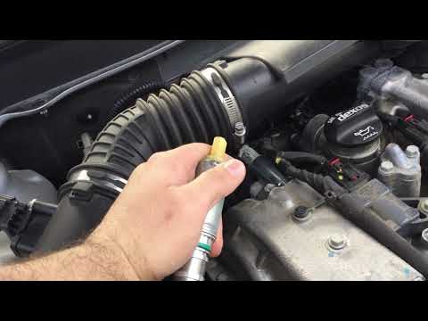 How to 2014 Chevrolet Malibu 2.5 Intake Solenoid Valve Replacement (Same for 2013-2016)