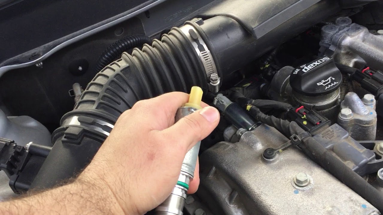 How to 2014 Chevrolet Malibu 2.5 Intake Solenoid Valve Replacement