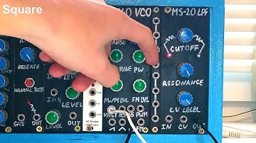 New AS3340 VCO demo