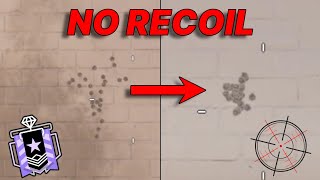 How To Control Recoil BETTER on Console (PS4/XBOX) - Rainbow Six Siege