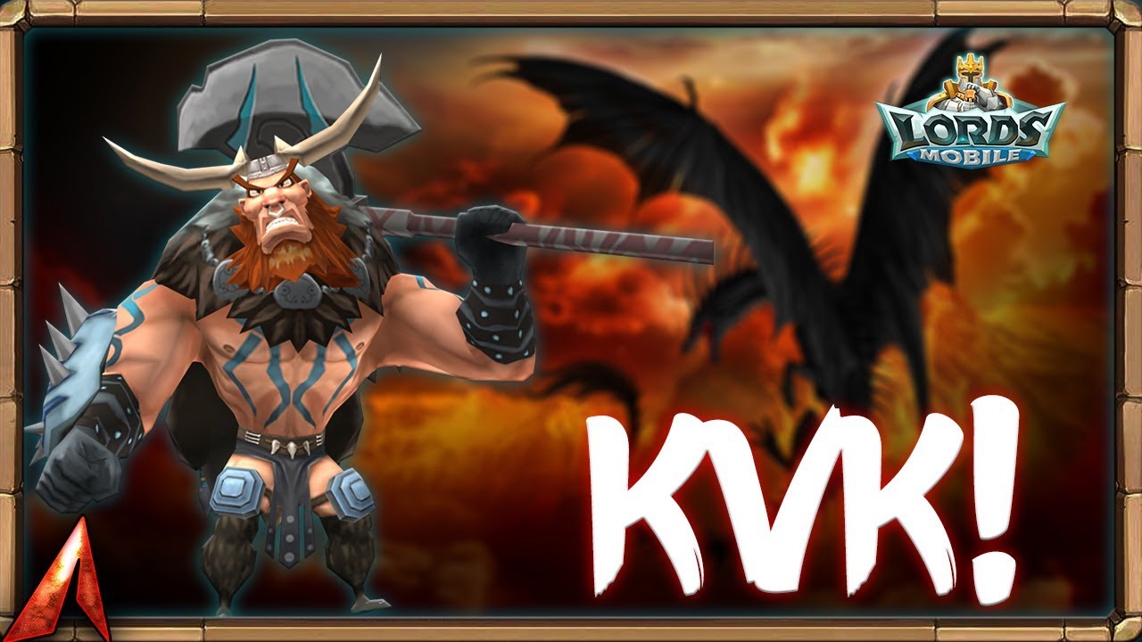 Start of KvK Stream! Lords Mobile - YouTube