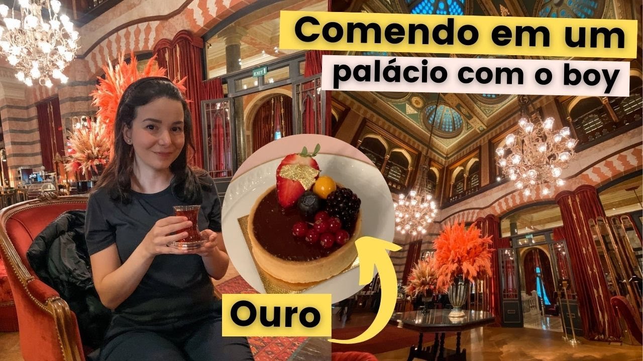 Milionária em Istambul com o boy