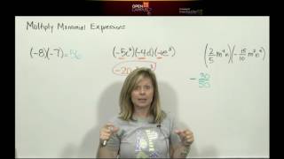 3 6B Multiplication of Monomials