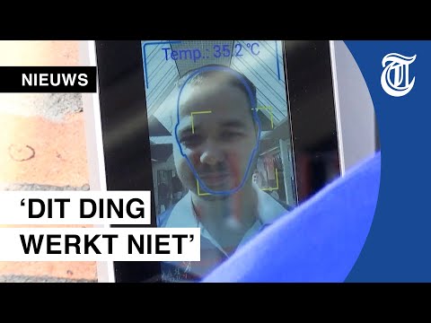 Deze camera checkt je temperatuur tijdens het winkelen