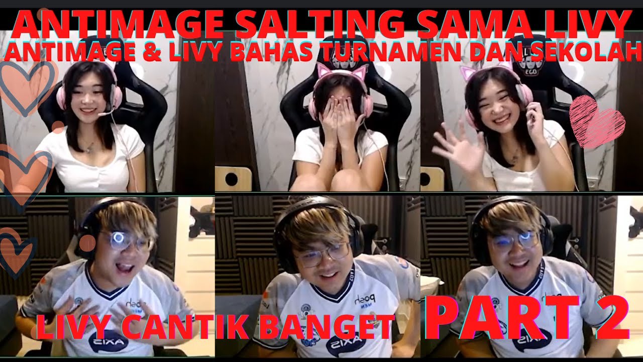 ANTIMAGE LIVY SATU DISCORD || ANTIMAGE AUTO SALTING PART 2